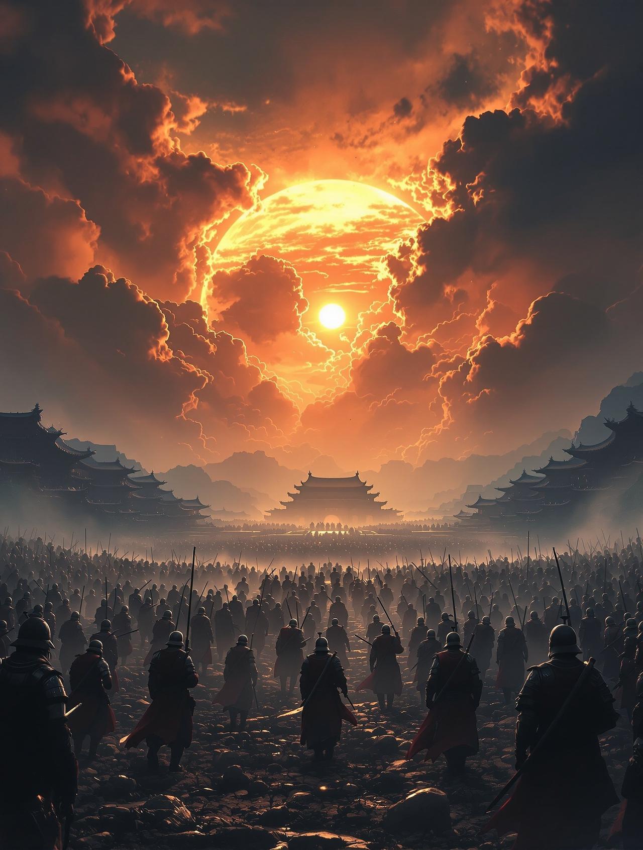 破晓之战 - 战争电影作品海报